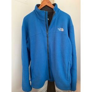 North Face Fleece Zipper Sweater